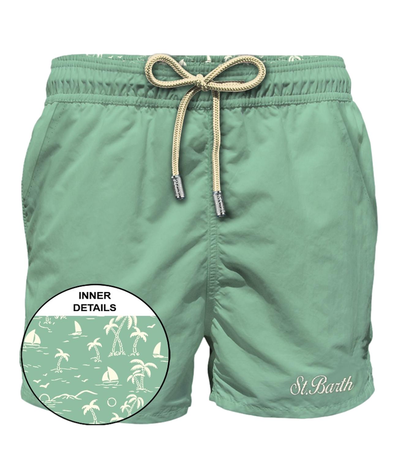Costume Mc2 Saint Barth PATM001 Uomo - Toile 53 Sage