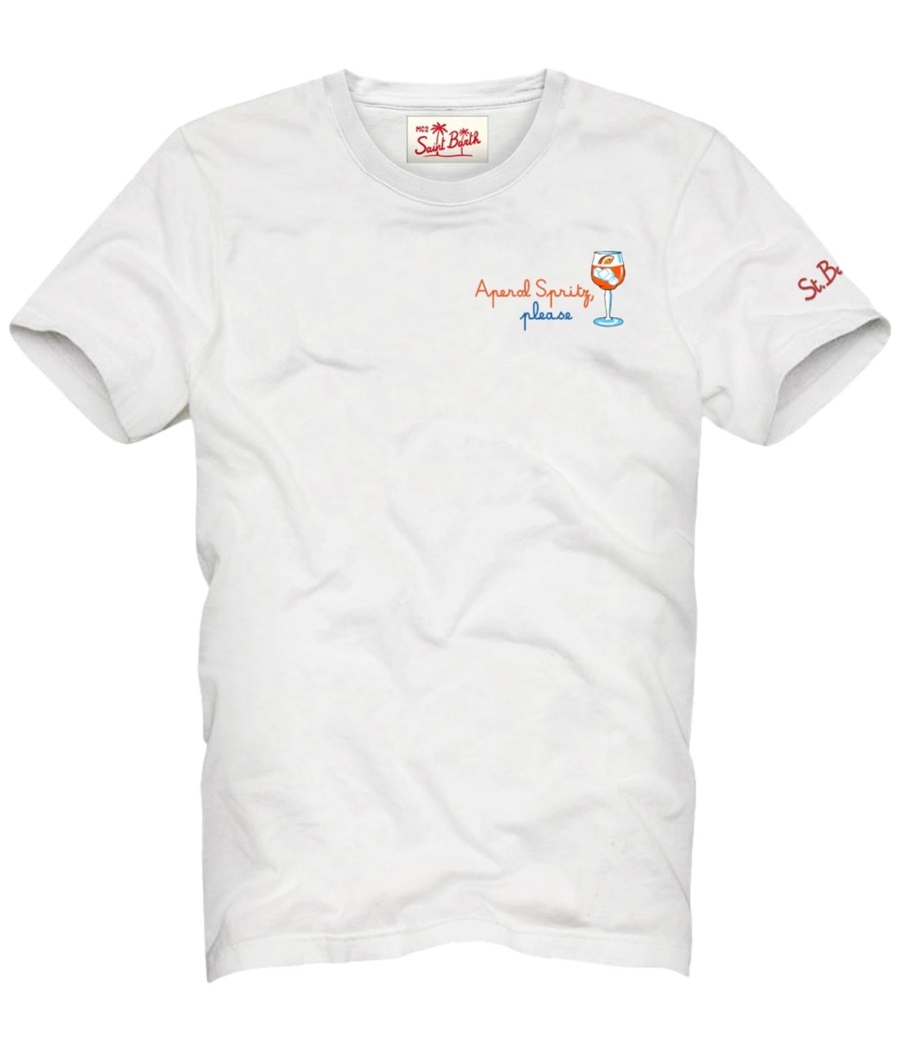 t-shirt Saint Barth Spritz please