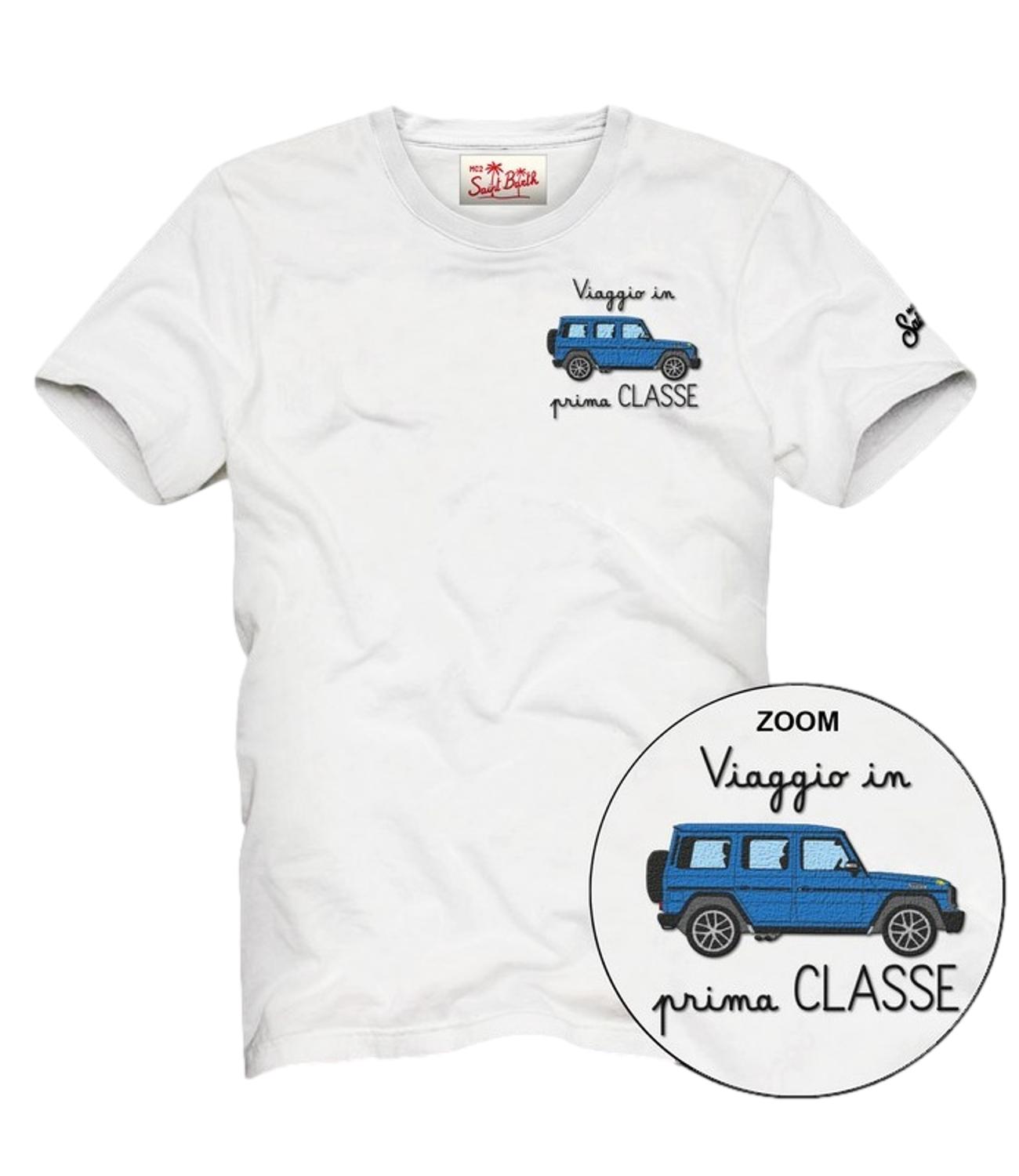 t-shirt Saint Barth viaggio in prima classe
