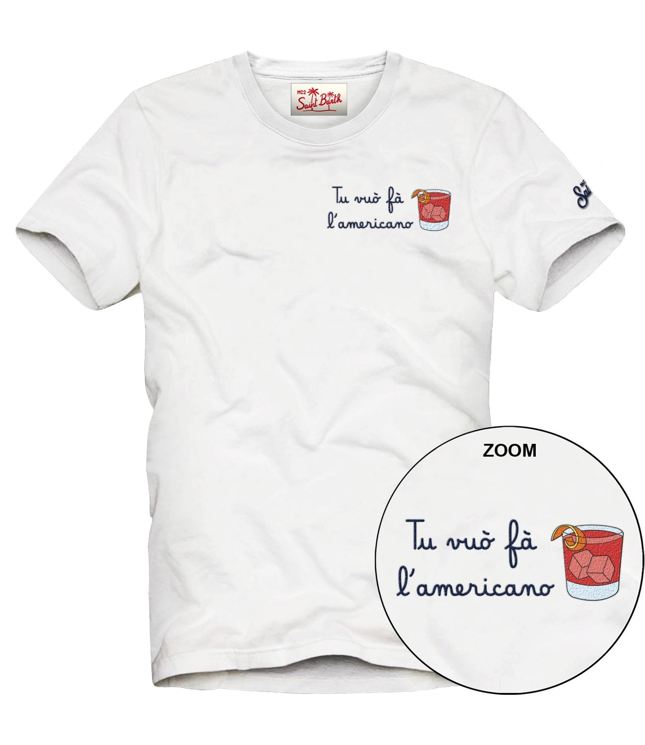 T-shirt Saint Barth Americano