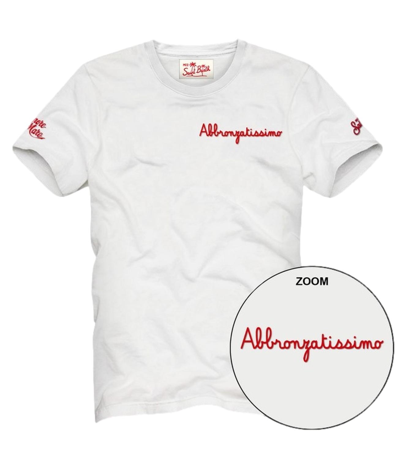 T-shirt Portofino bianca