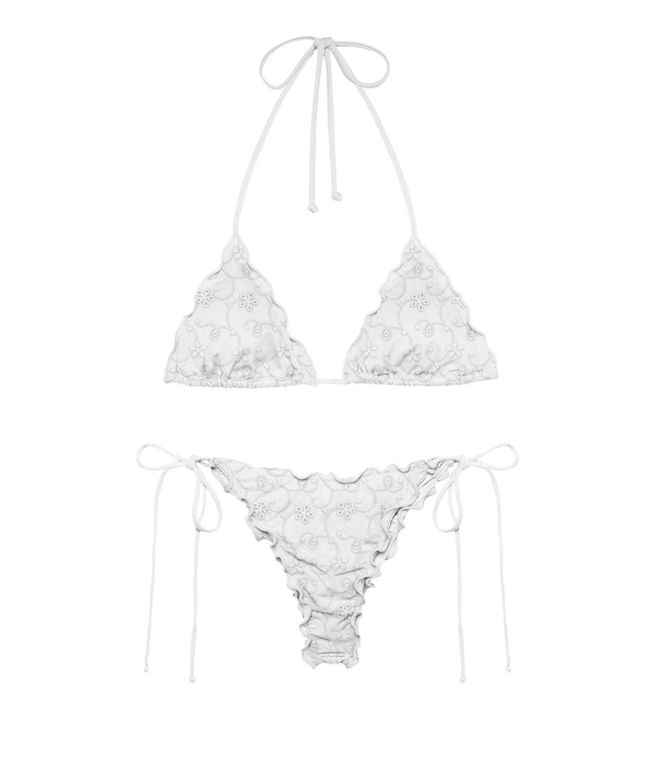 Completo Mc2 Saint Barth SAGI001 Donna - Sangallo Flower Embry 01
