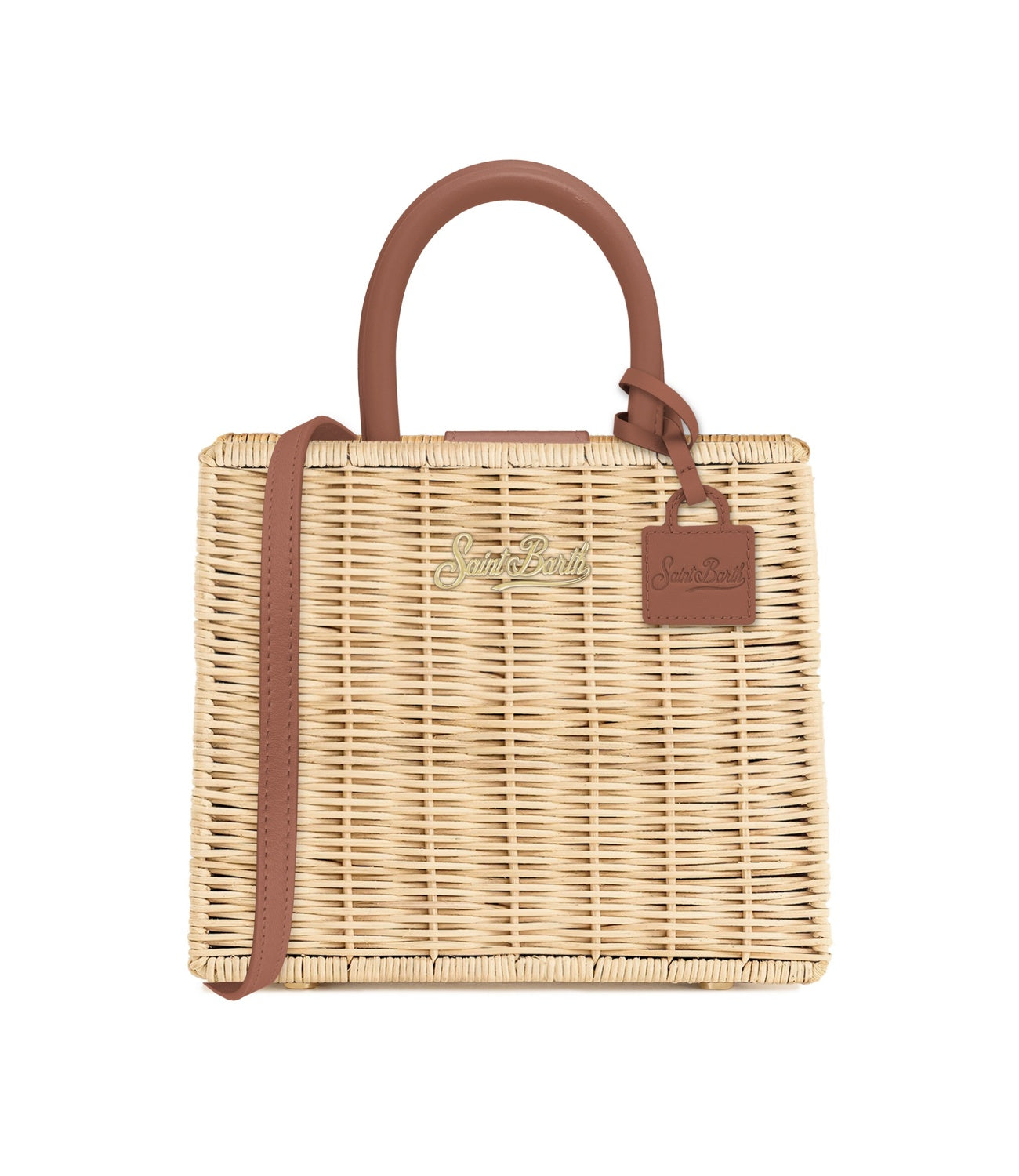Borsa Mc2 Saint Barth SHBM0002 Donna - Straw Leather 1119