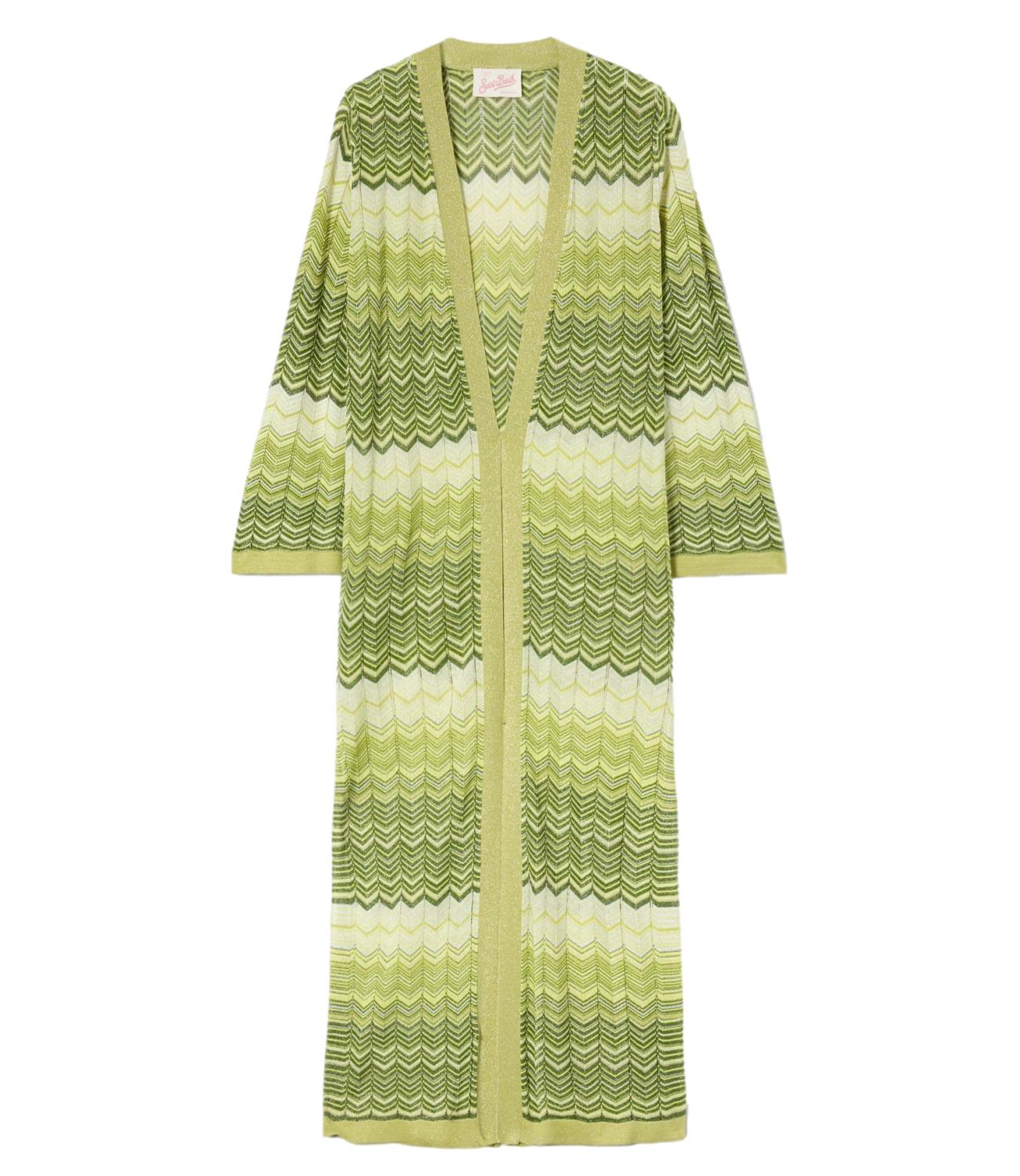 Top Mc2 Saint Barth TON0001 Donna - Sea Wave Lurex 55l