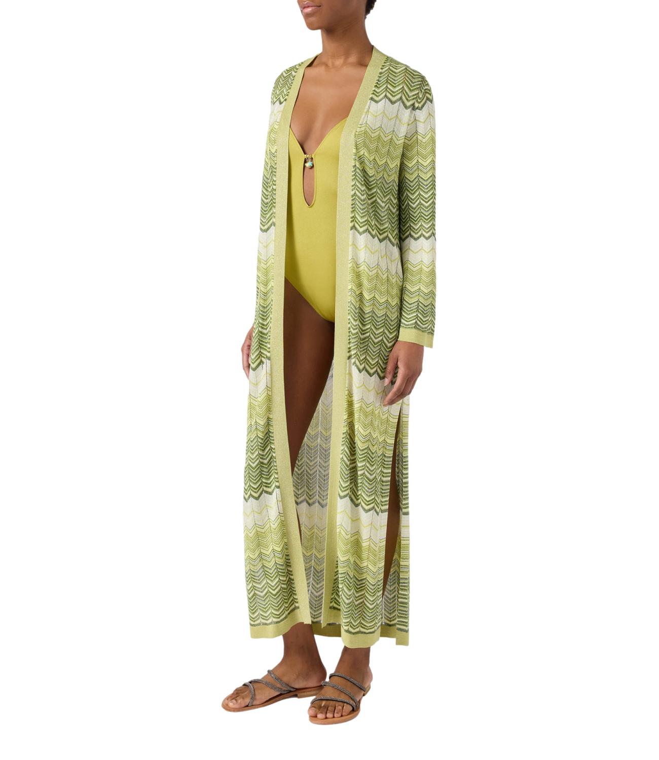 Top Mc2 Saint Barth TON0001 Donna - Sea Wave Lurex 55l