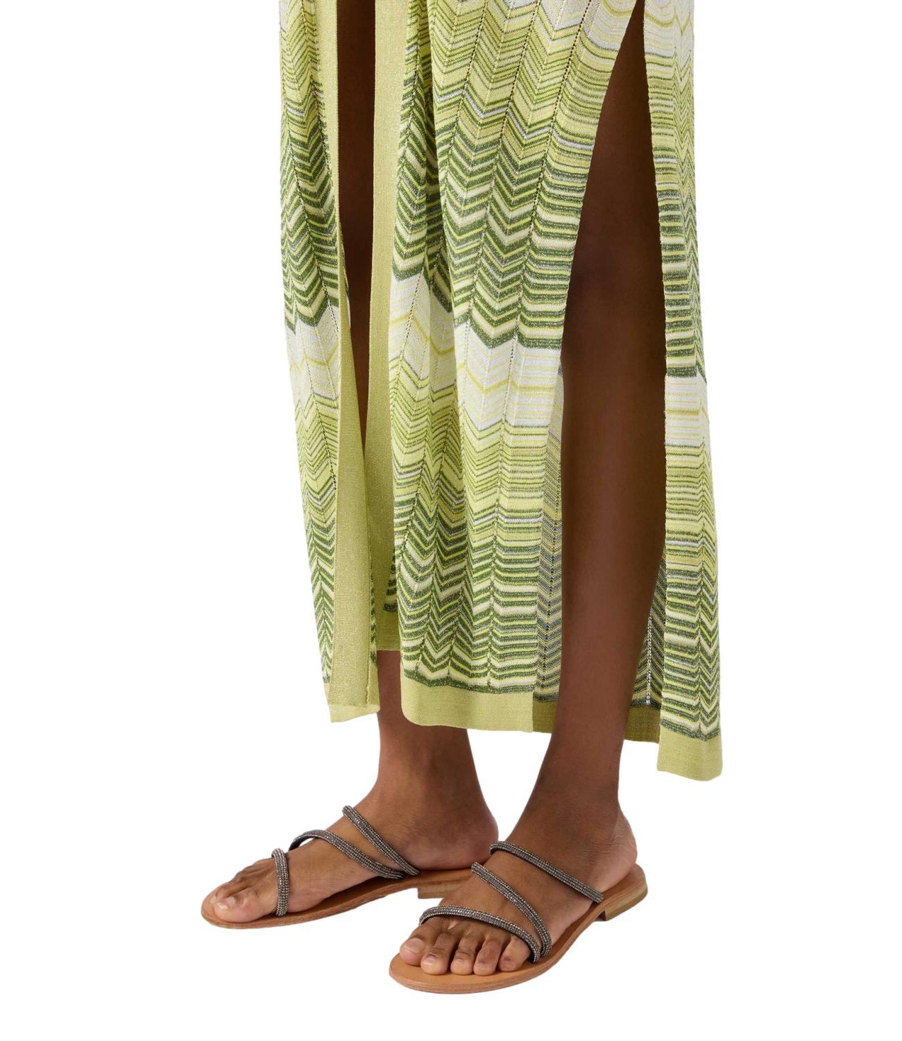 Top Mc2 Saint Barth TON0001 Donna - Sea Wave Lurex 55l