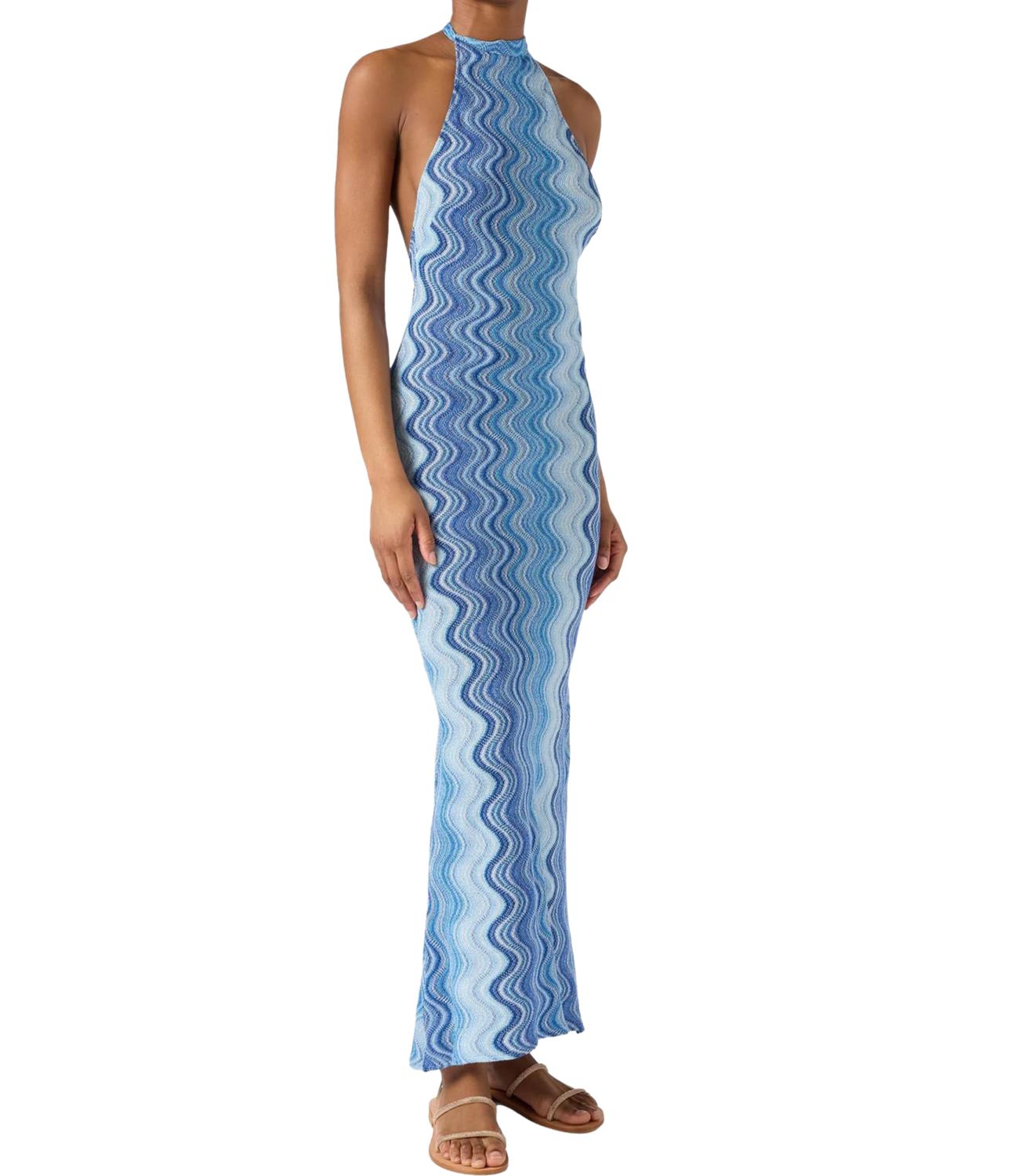 Mc2 Saint Barth Abito Tony R Rachel Sea Wave Soft Donna