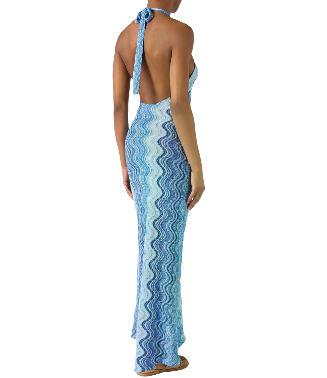 Mc2 Saint Barth Abito Tony R Rachel Sea Wave Soft Donna