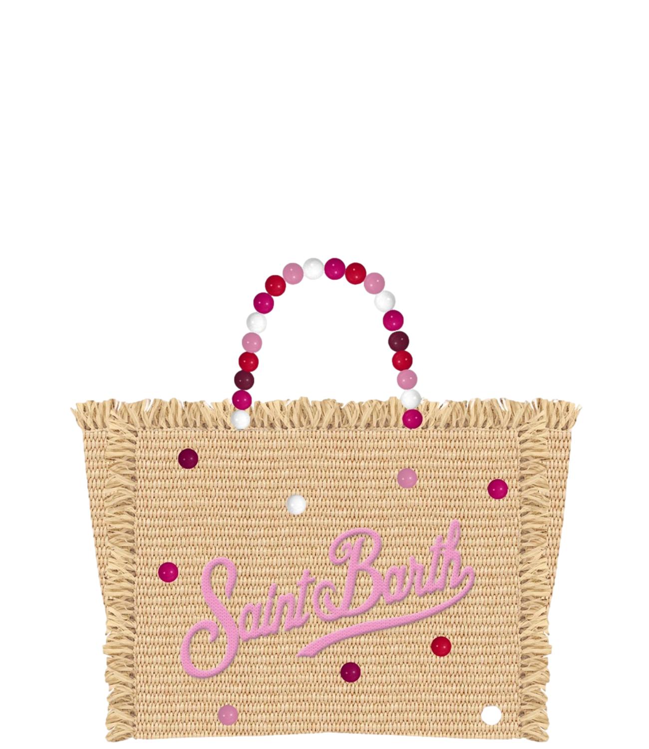 Borsa Mc2 Saint Barth VAMI009 Donna - Wood Beads 2141 Emb