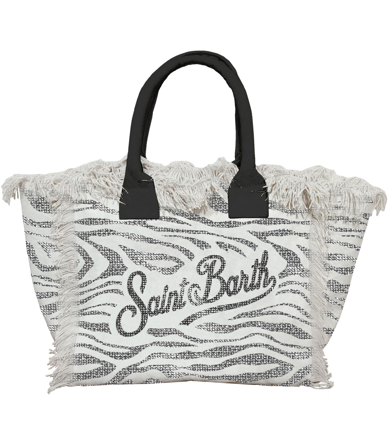 Borsa Mc2 Saint Barth VANI001 Donna - Strass Zebra 1000