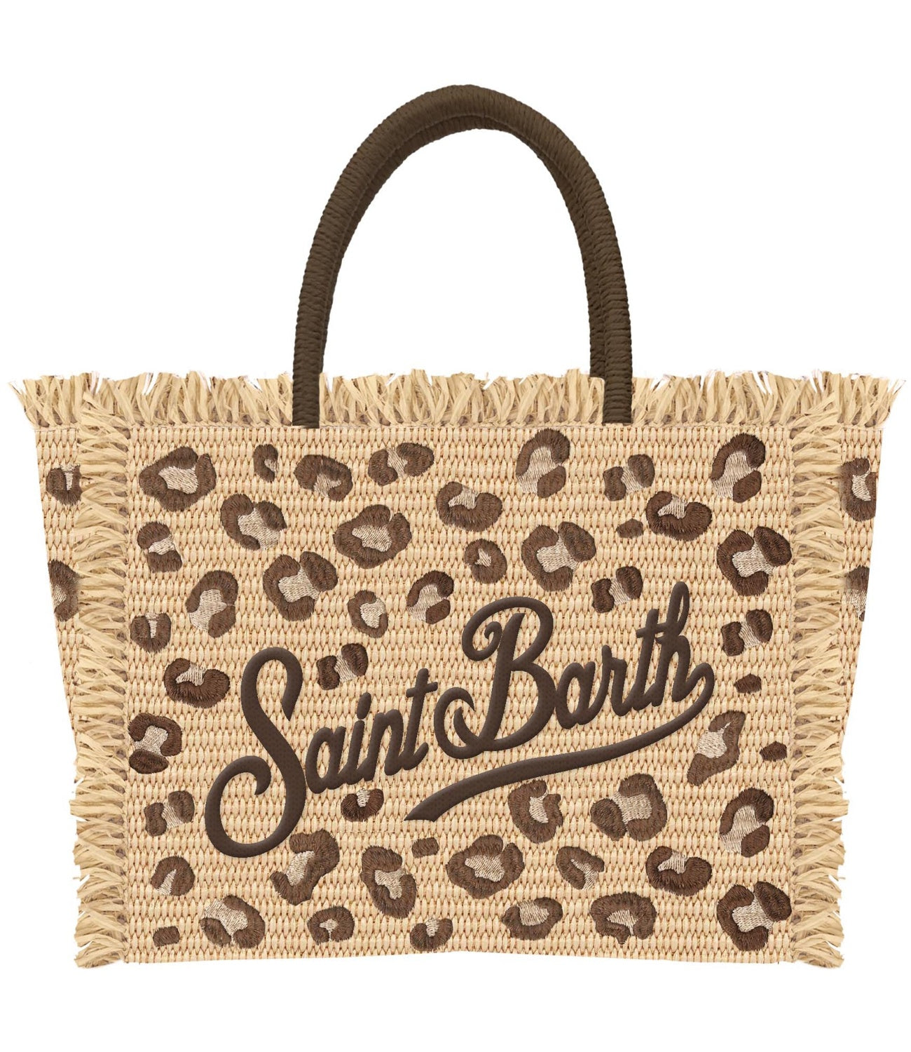 Borsa Mc2 Saint Barth VANI021 Donna - Leopard 18 Emb