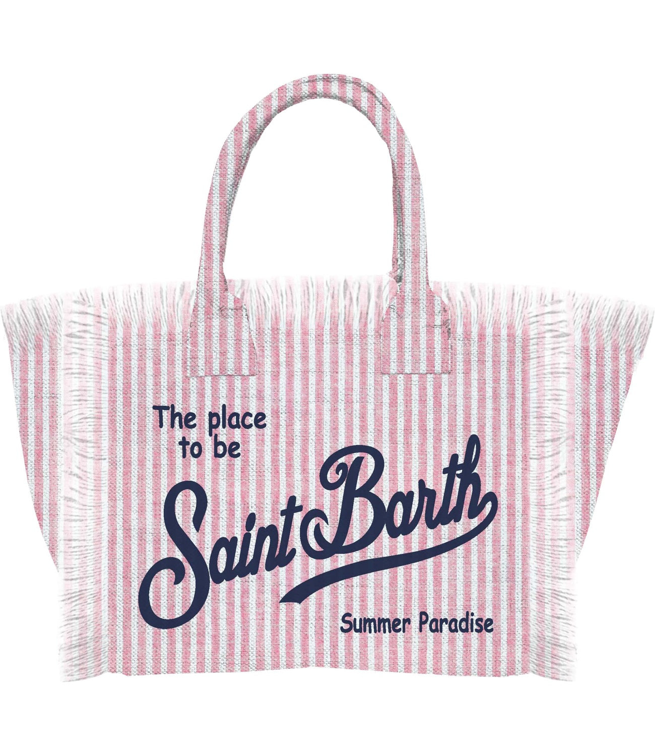Borsa Mc2 Saint Barth VANI022 Donna - Linen Stripes V 21