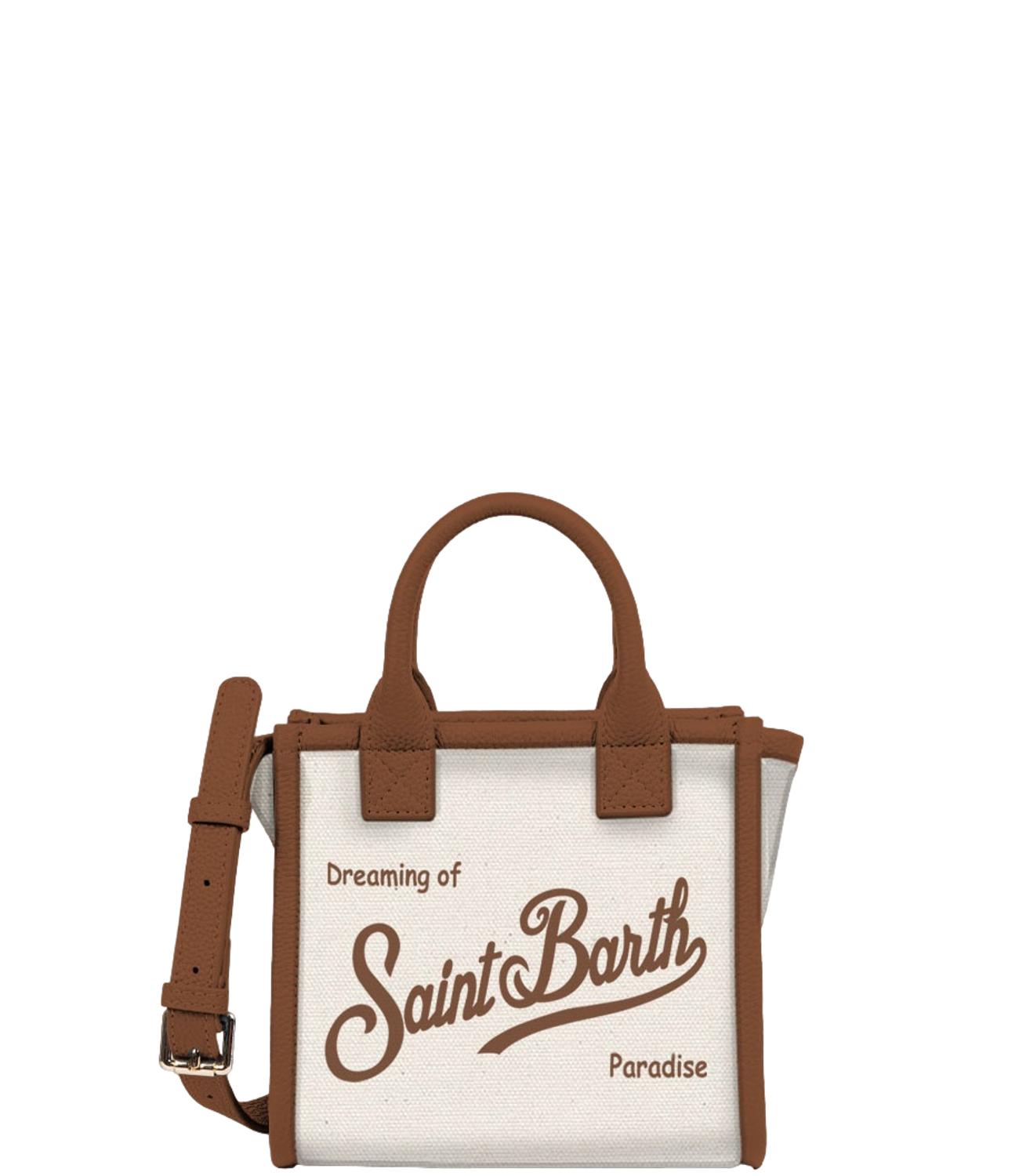 Borsa Mc2 Saint Barth VANMI001 Donna - Canvas Grain Leather 1019 Emb