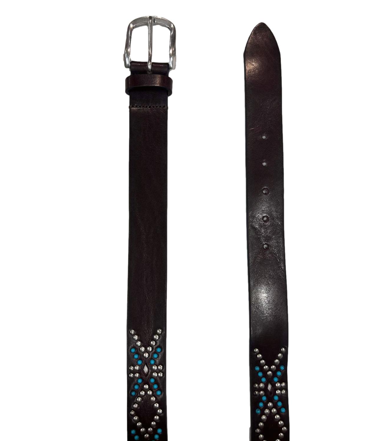 Cintura Minoronzoni MRS262C015 Uomo - Cuoio