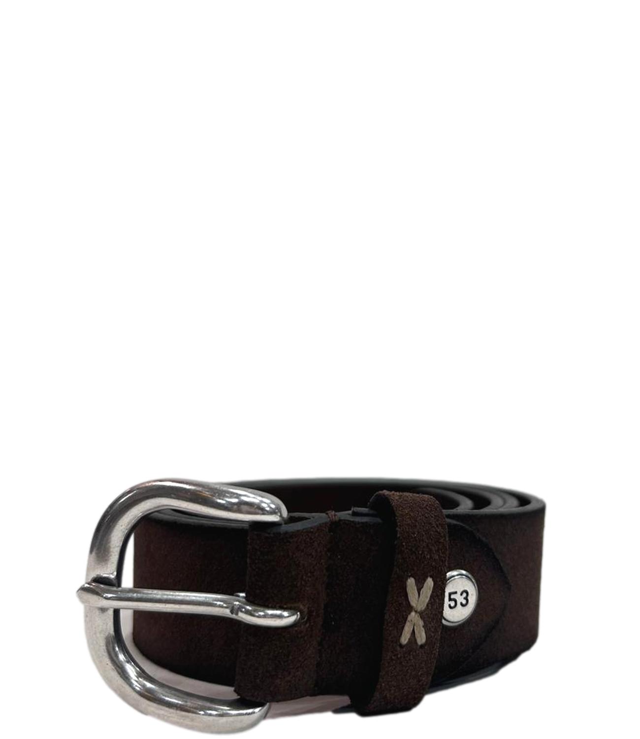 Cintura Minoronzoni MRS264C029 Uomo - Castagna