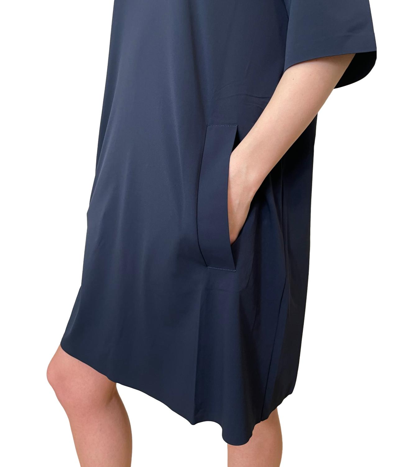 MM Abito Mmlpigna Blu Donna