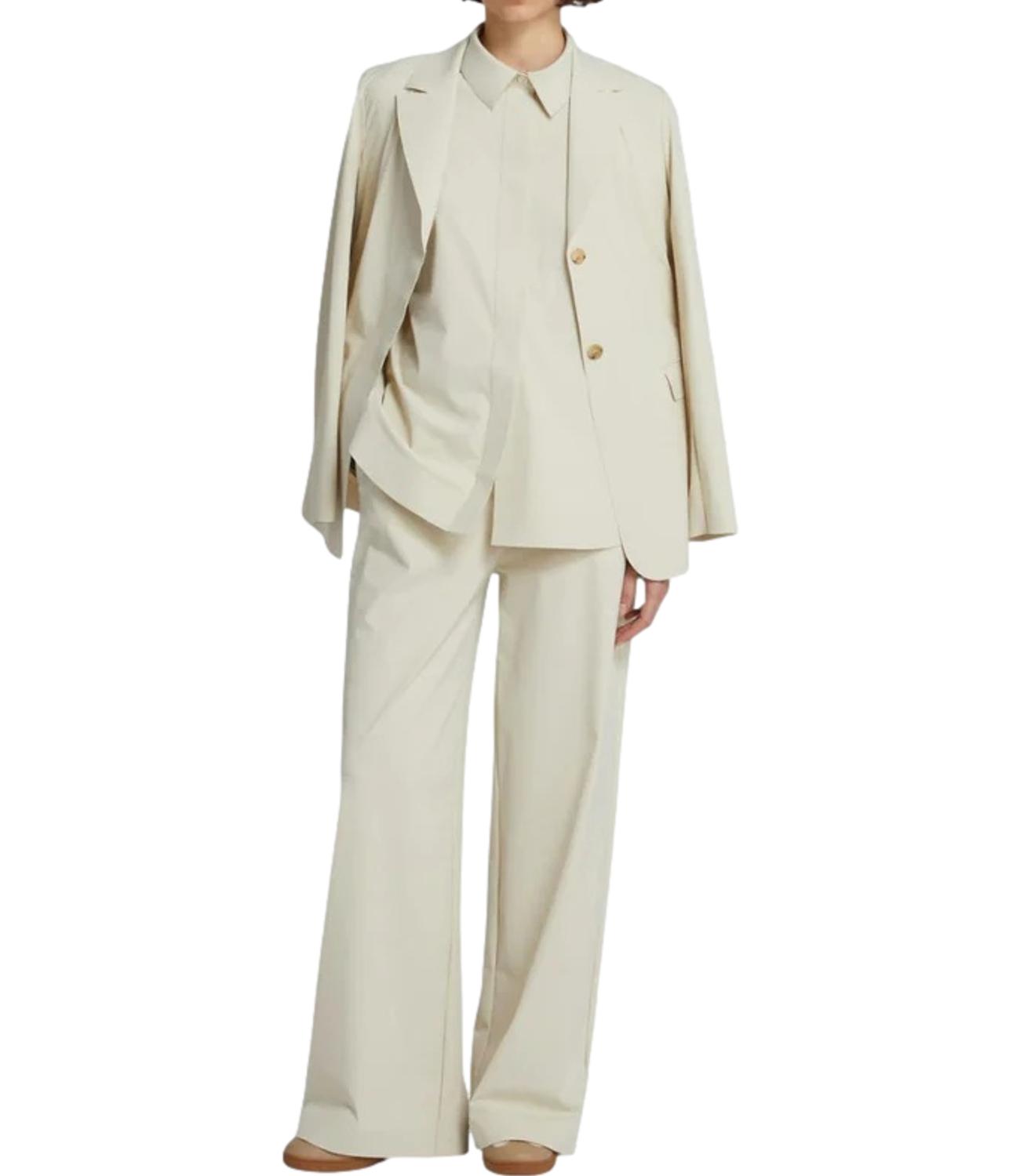MM Pantalone Mmlagoraio Avorio Donna
