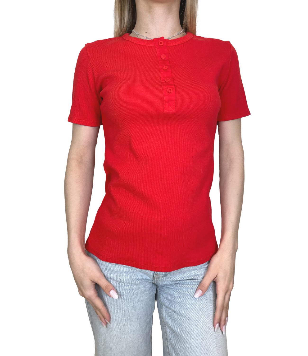 Motel Top Chester Rosso Donna