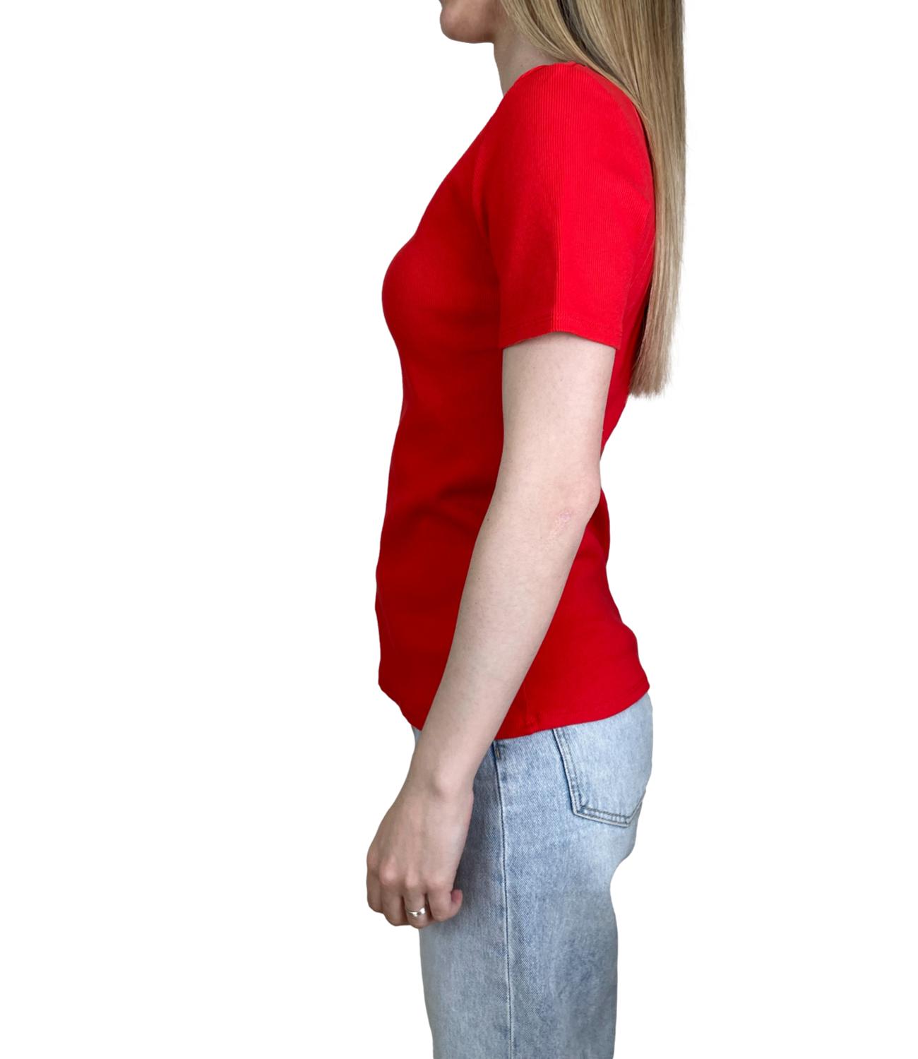 Motel Top Chester Rosso Donna