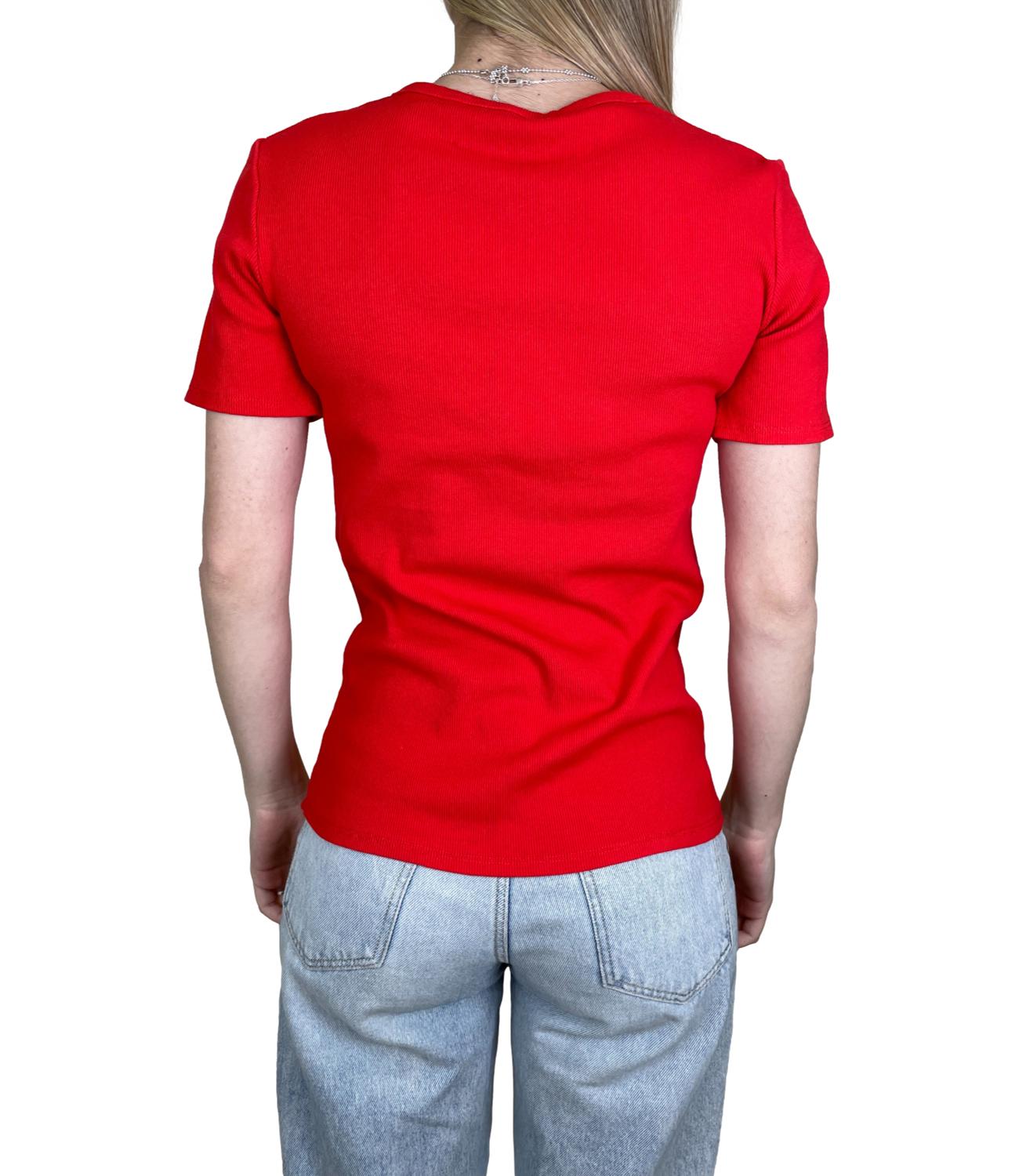 Motel Top Chester Rosso Donna
