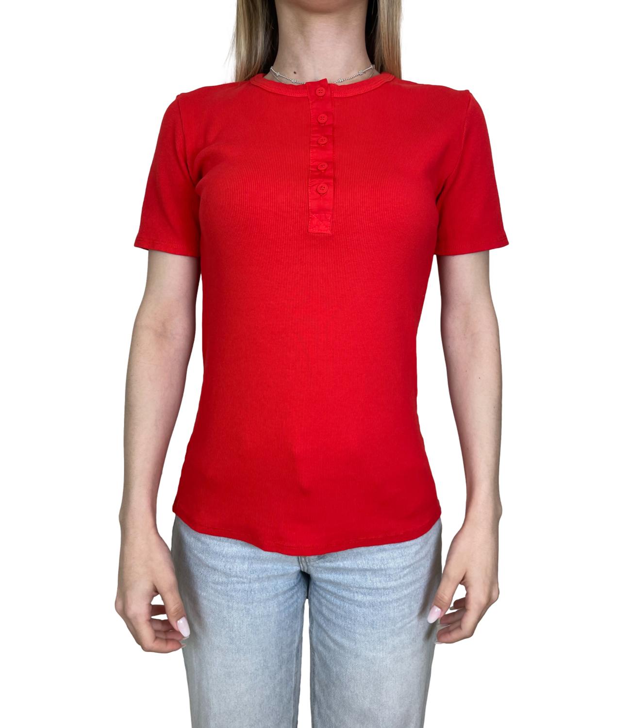 Motel Top Chester Rosso Donna