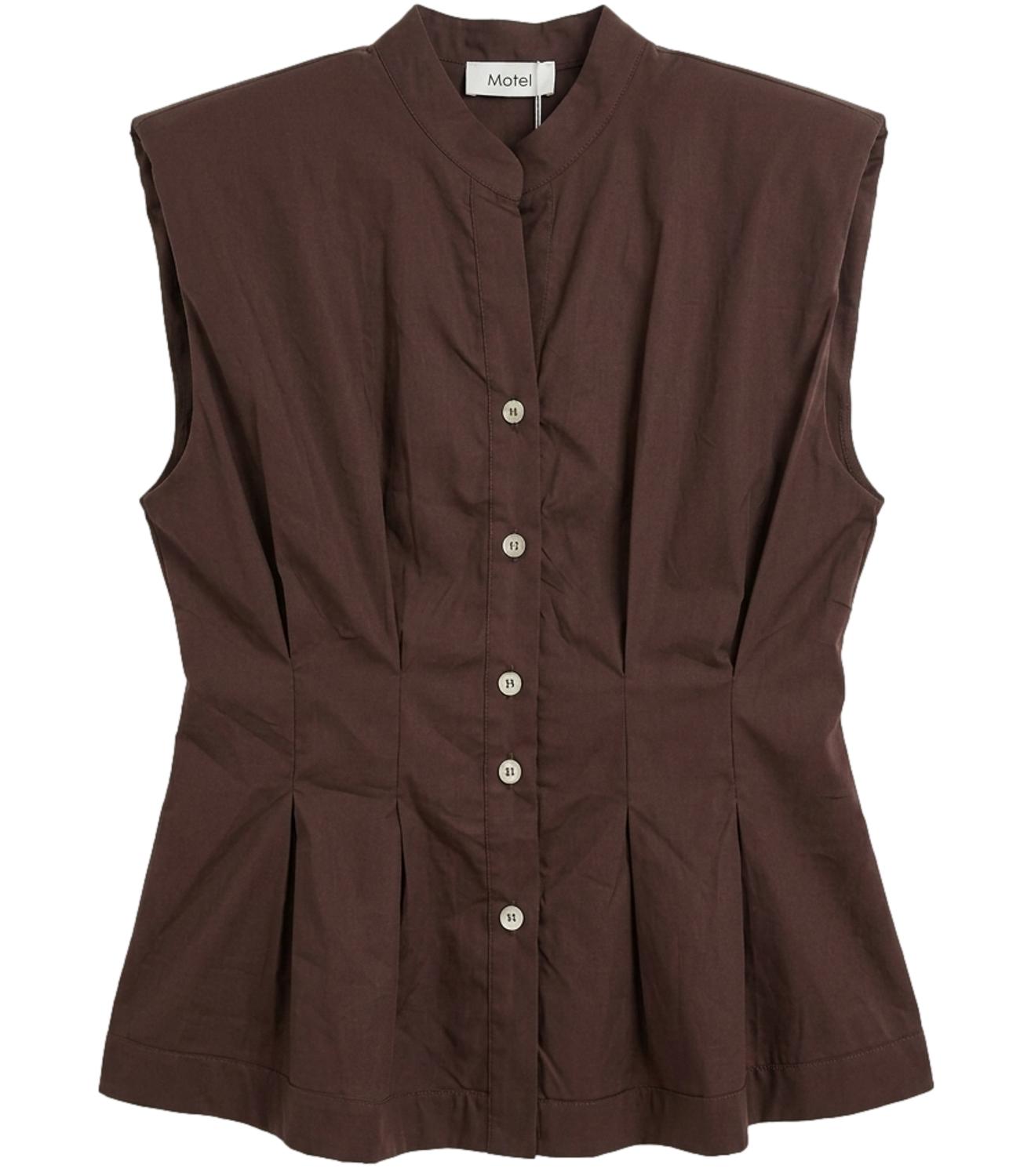 Camicia Motel 26C5139 Donna - Moro