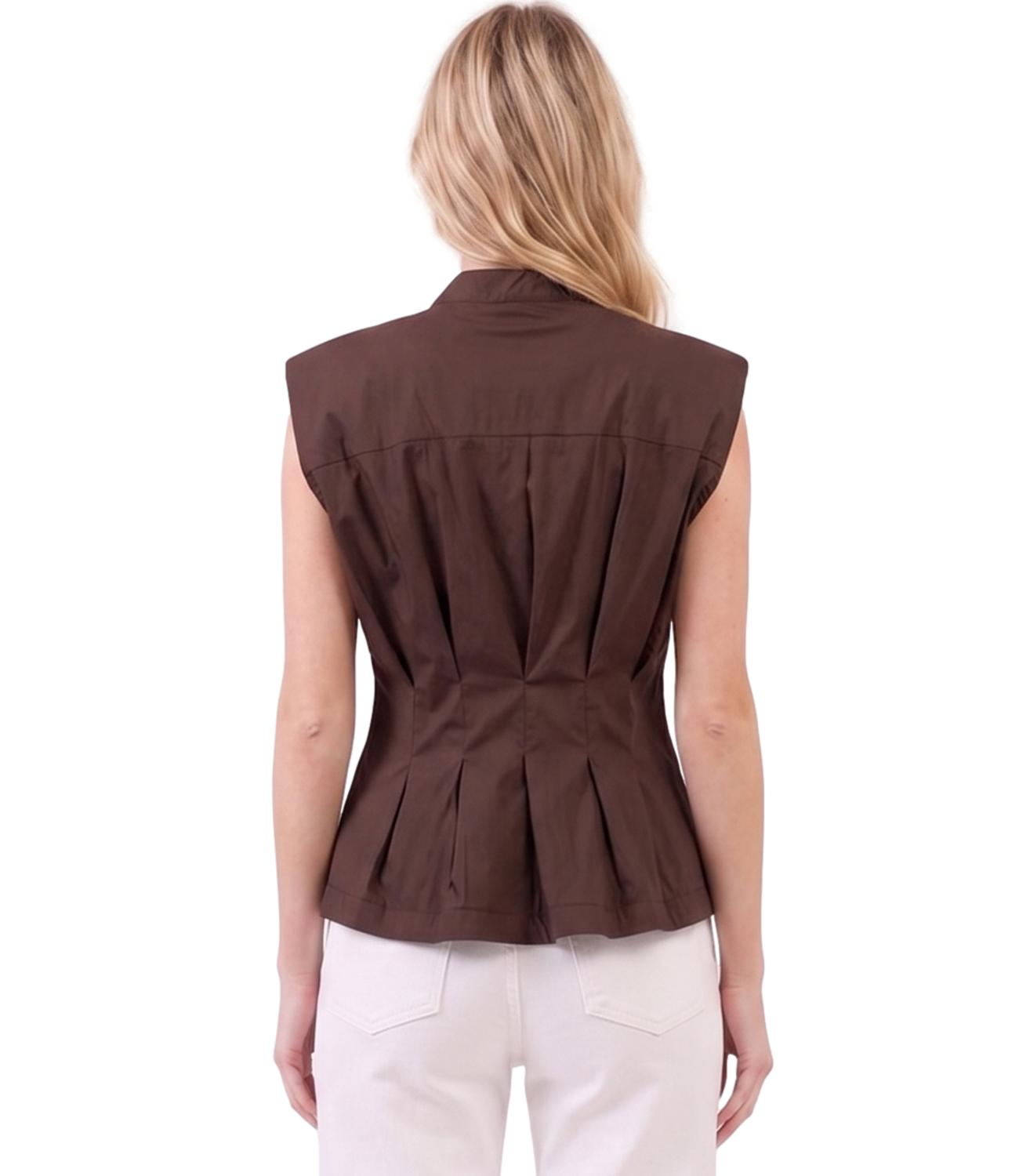 Camicia Motel 26C5139 Donna - Moro