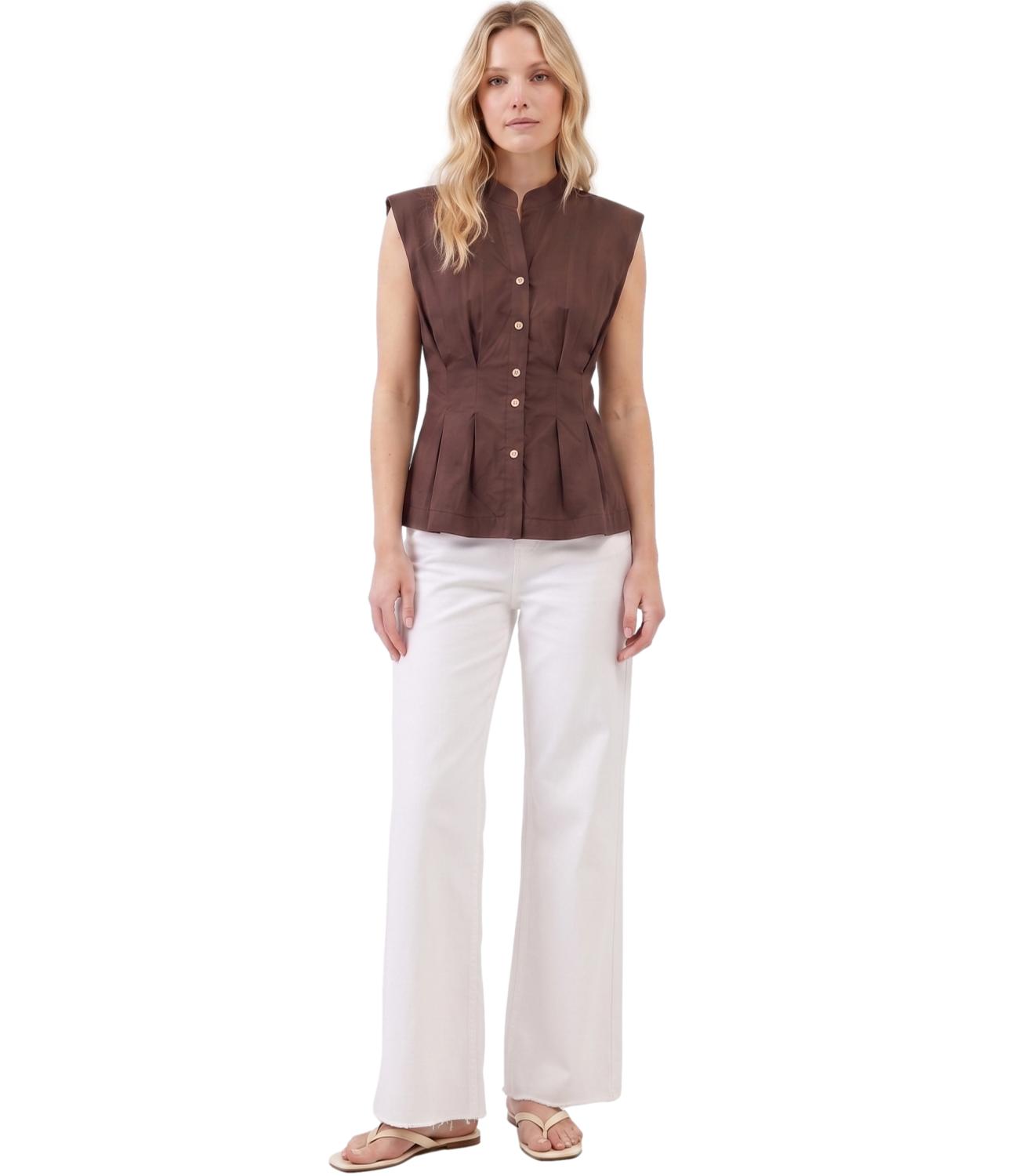 Camicia Motel 26C5139 Donna - Moro