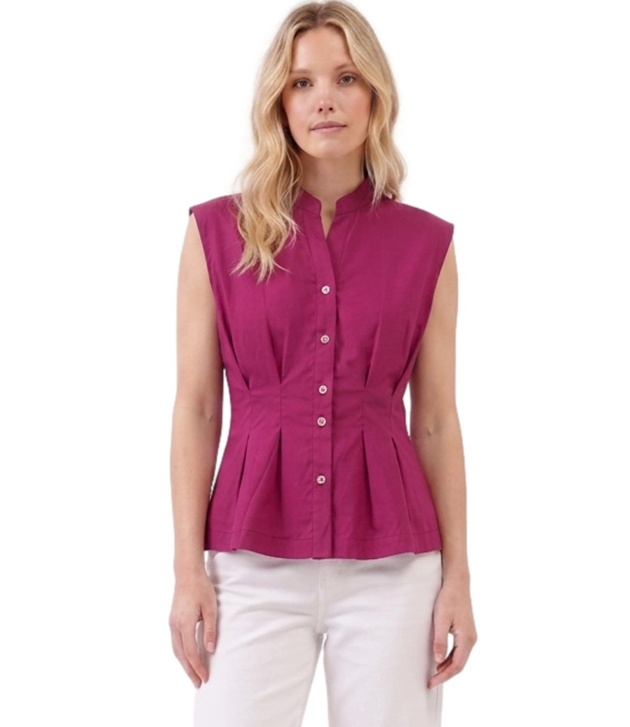 Camicia Motel 26C5139 Donna - Magenta