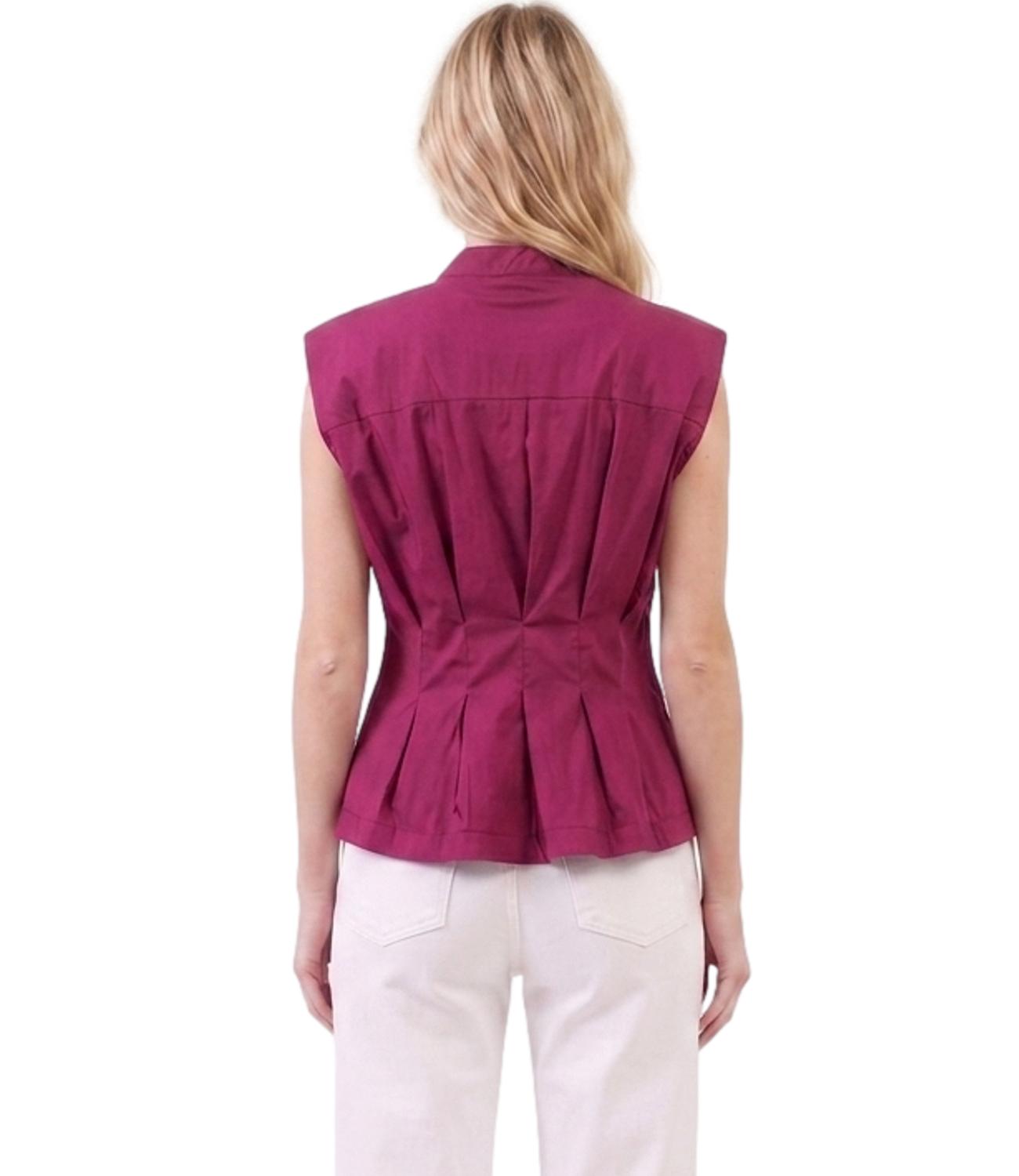 Camicia Motel 26C5139 Donna - Magenta
