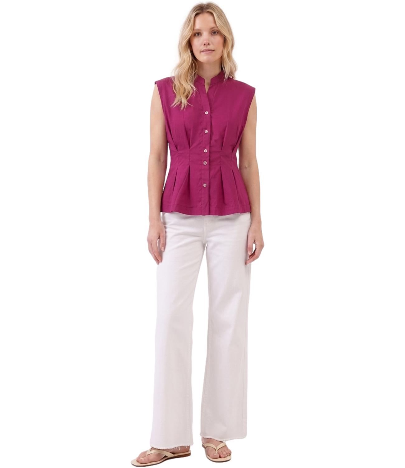 Camicia Motel 26C5139 Donna - Magenta