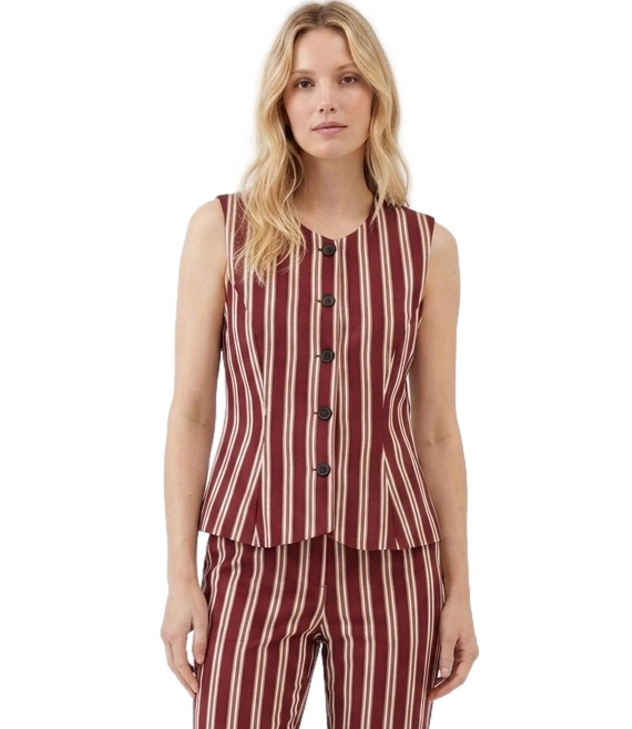Gilet Motel 26D5110 Donna - Bordeaux