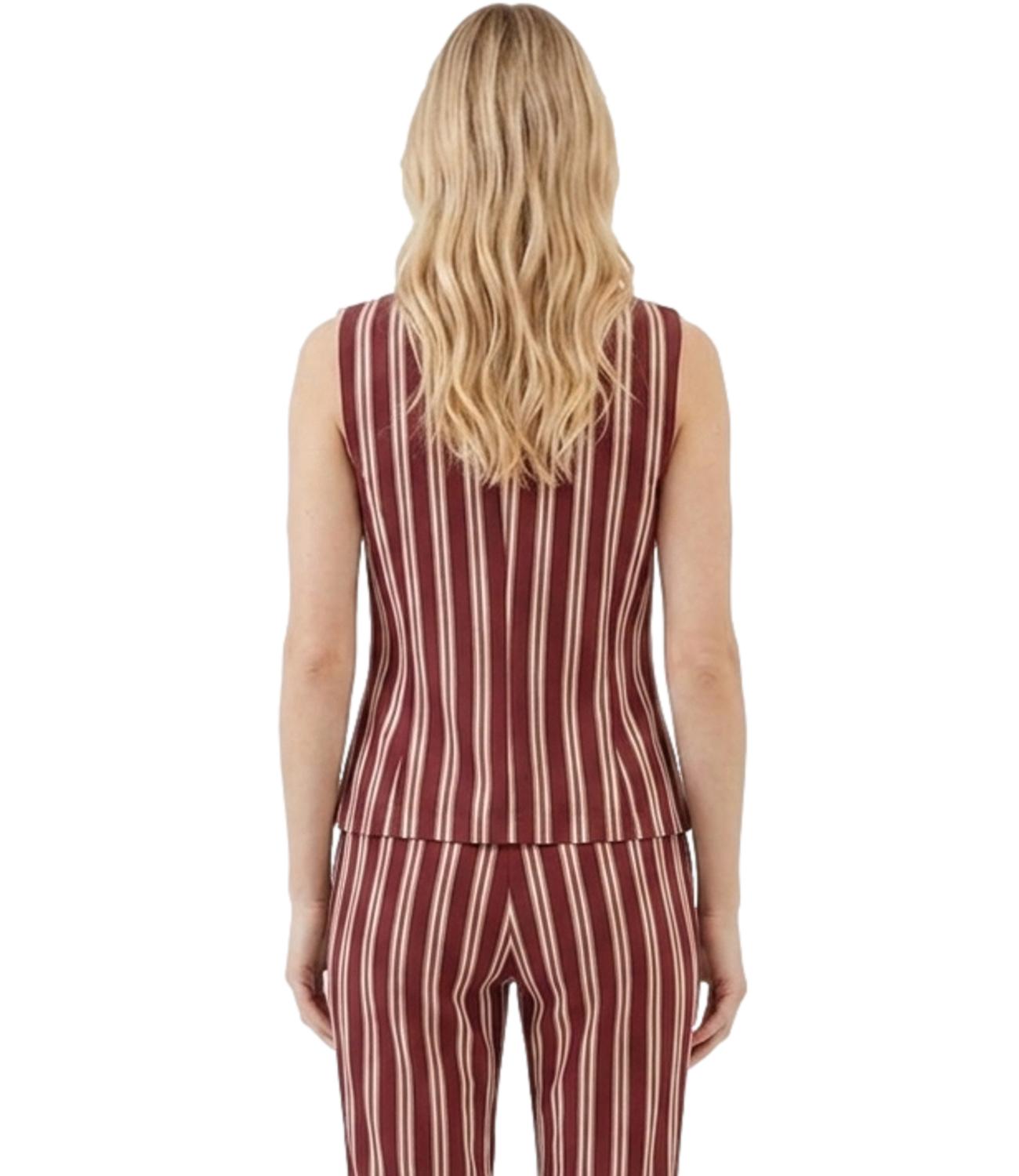 Gilet Motel 26D5110 Donna - Bordeaux