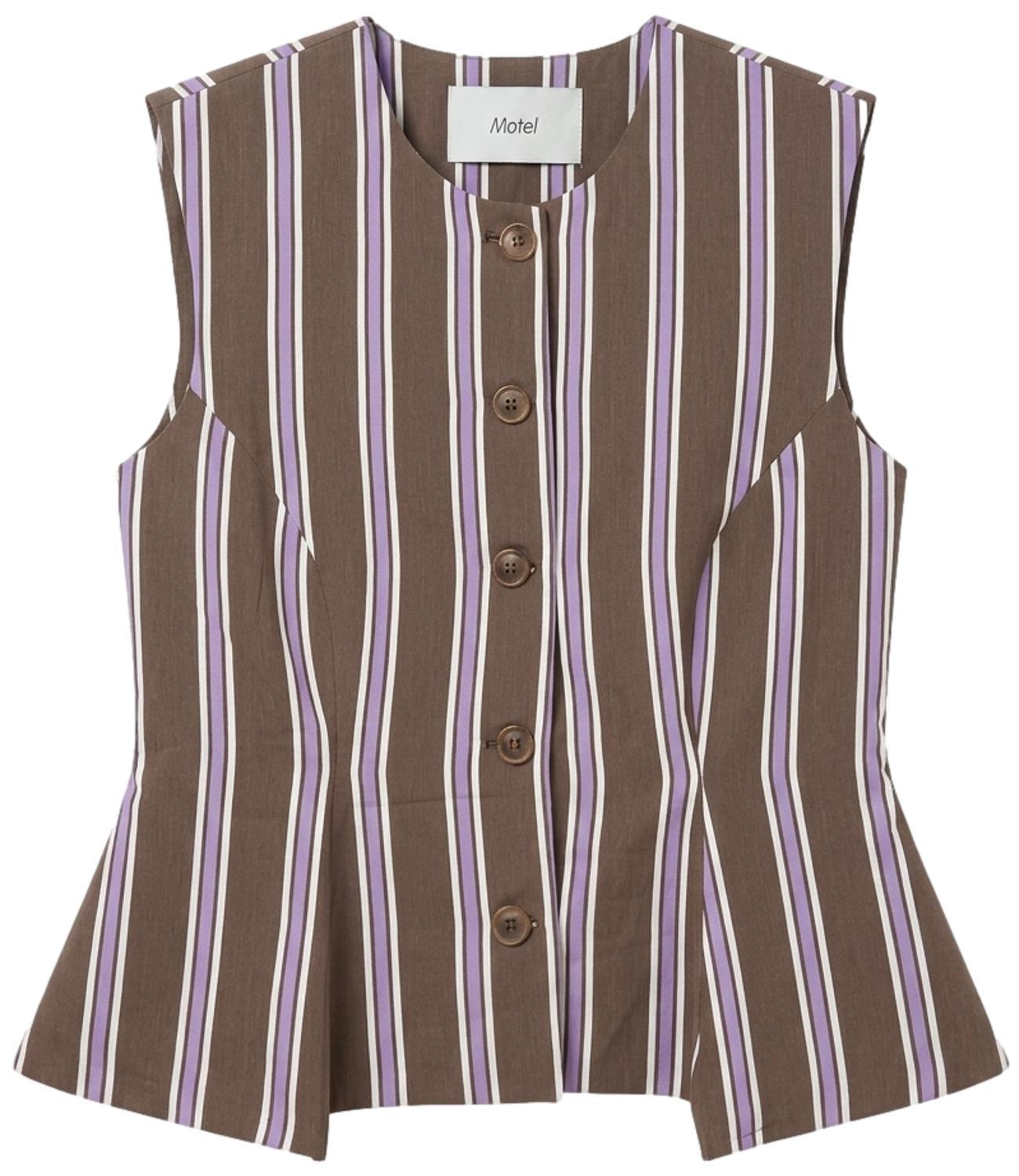 Gilet Motel 26D5323 Donna - Moro