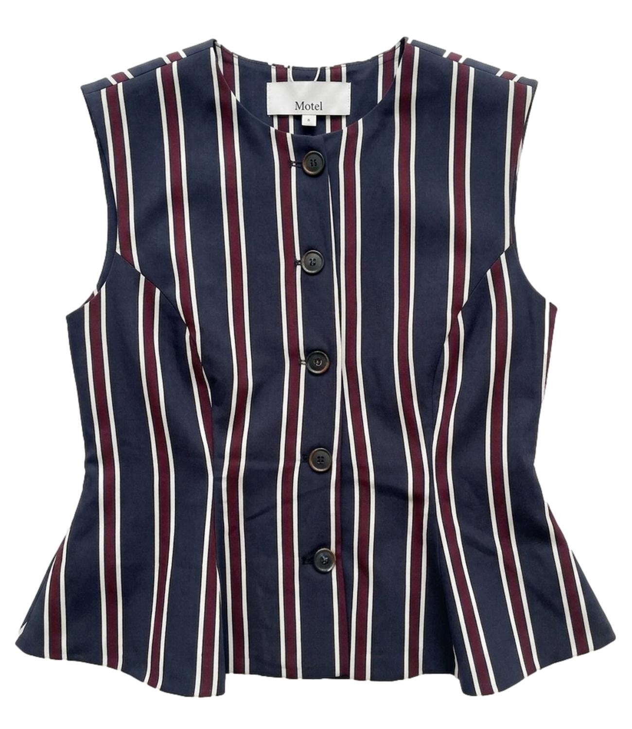 Gilet Motel 26D5323 Donna - Blu