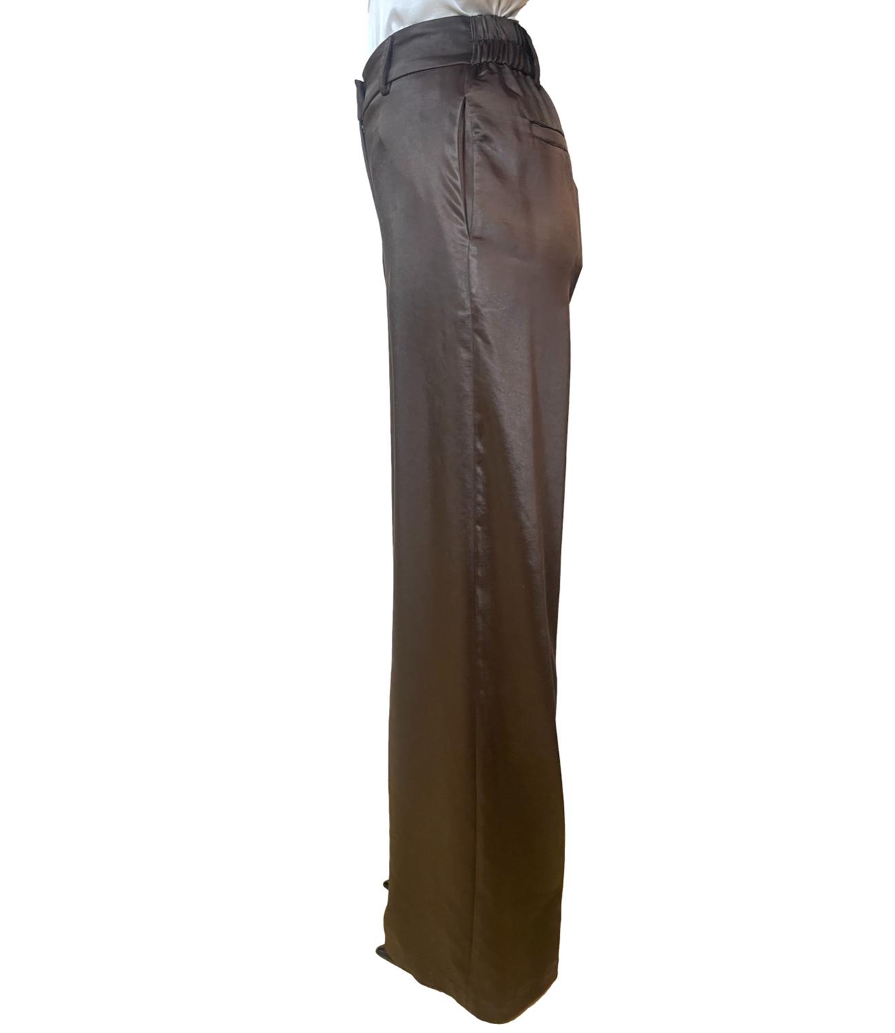 Pantalone beige cotone