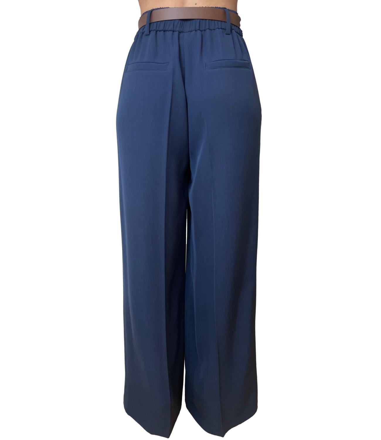 Motel Pantalone Palazzo Blu Donna
