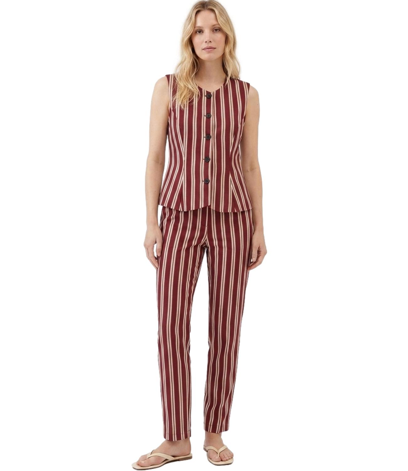 Pantalone Motel 26P5212 Donna - Bordeaux