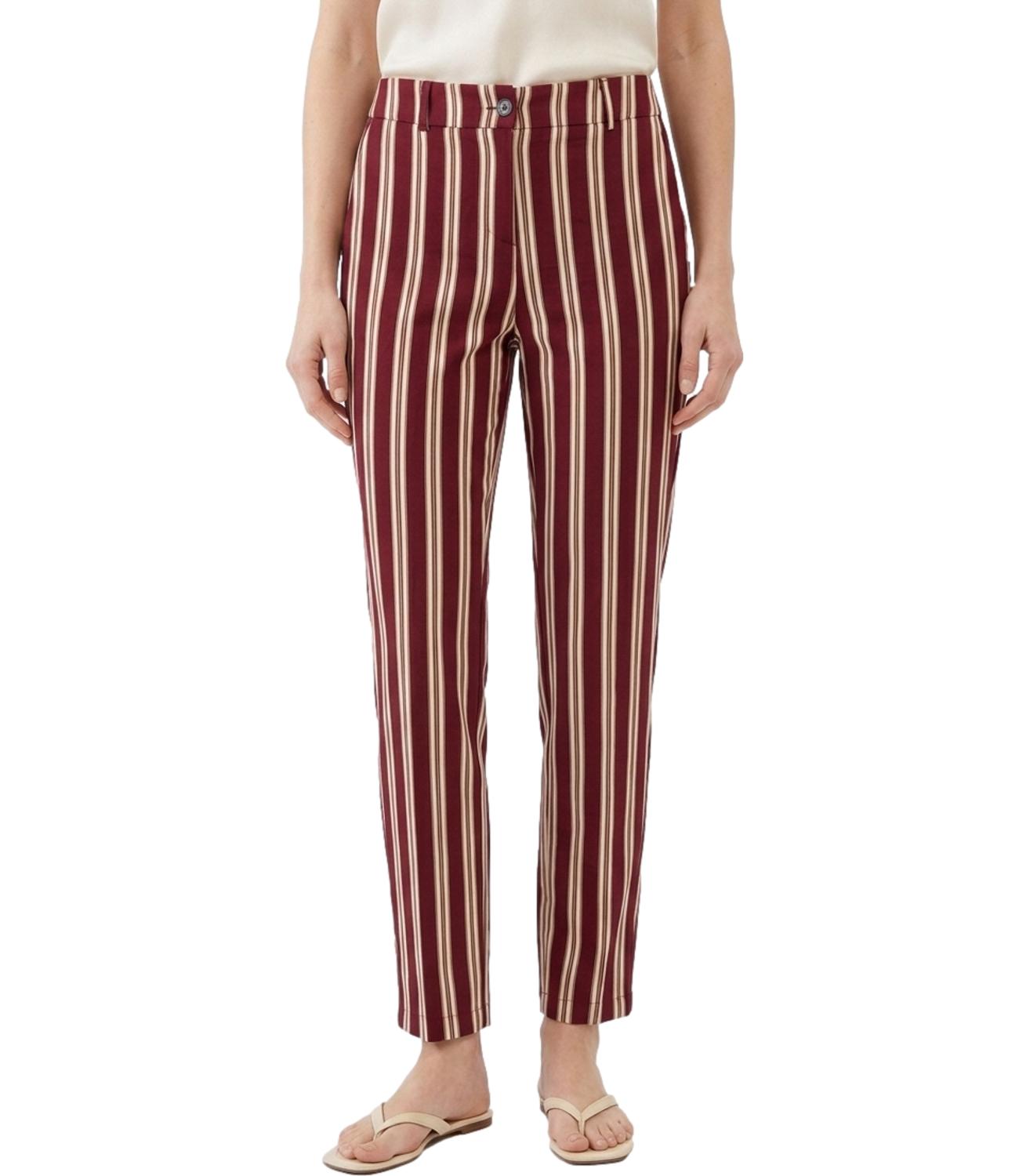 Pantalone Motel 26P5212 Donna - Bordeaux