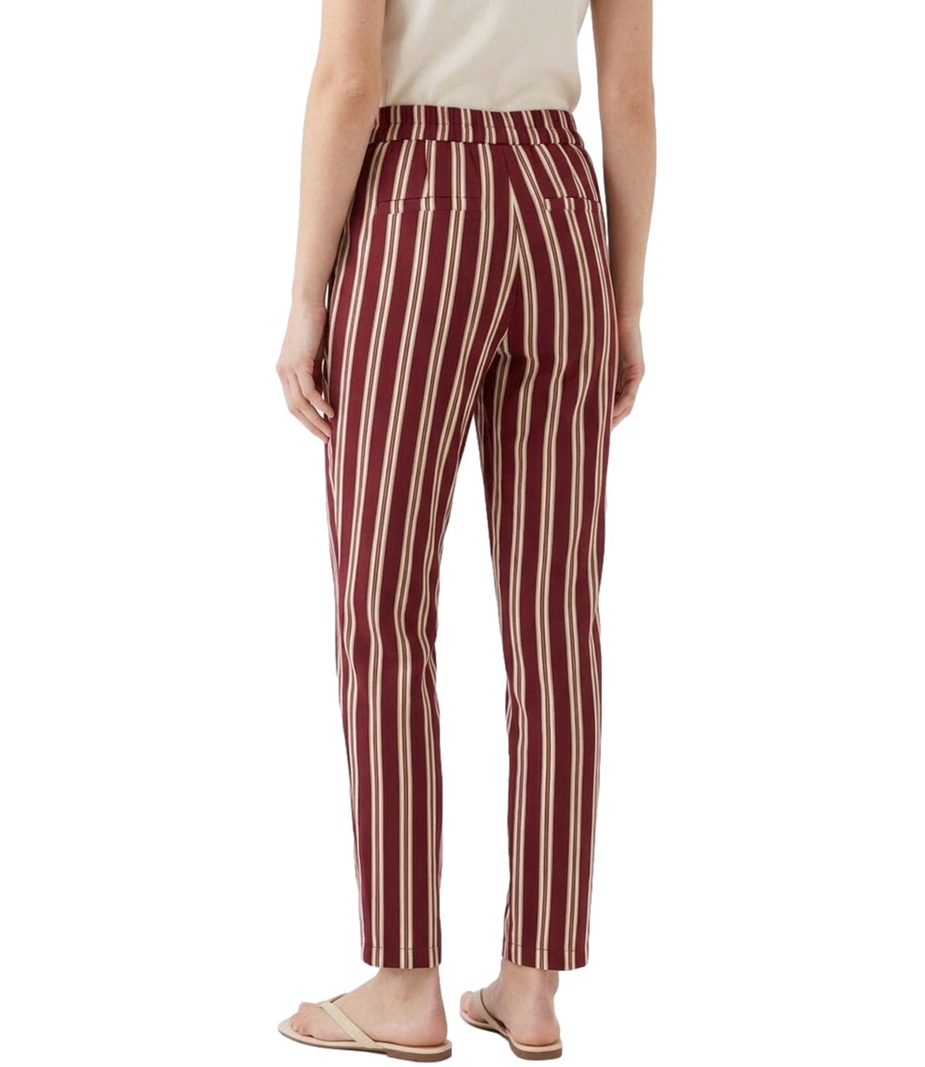 Pantalone Motel 26P5212 Donna - Bordeaux