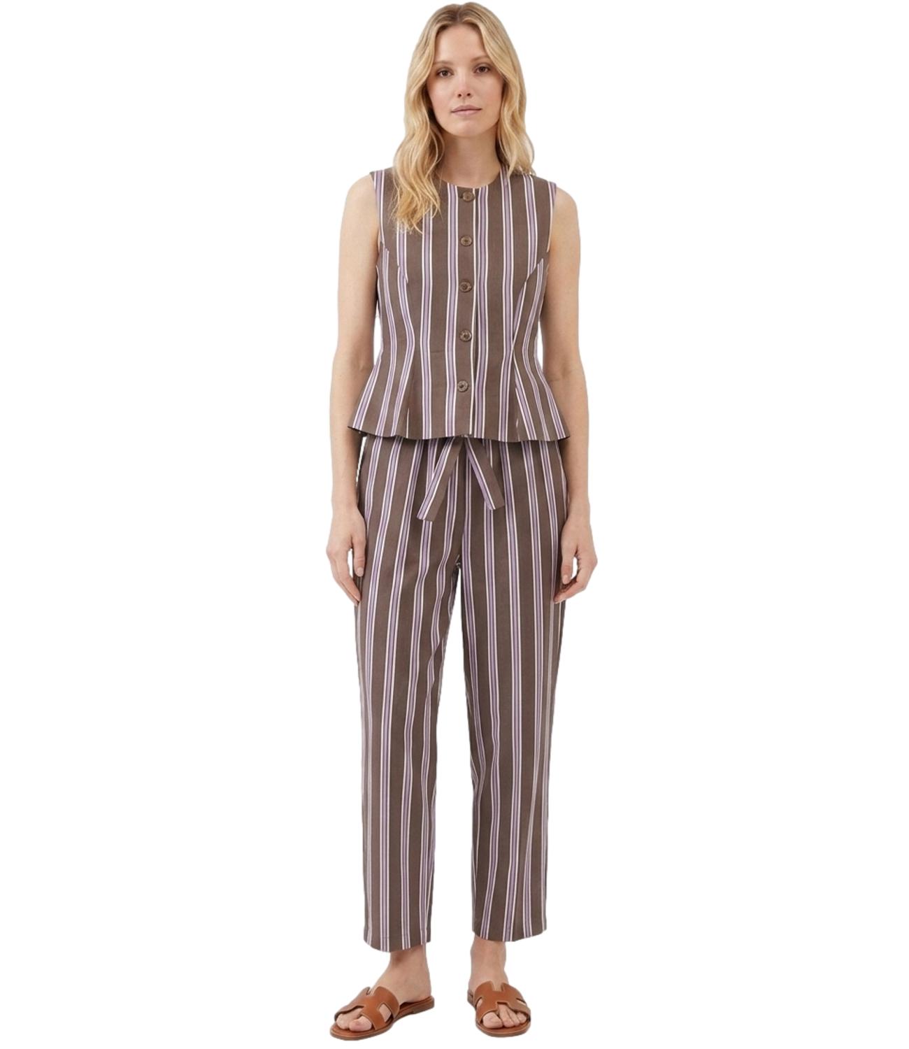 Pantalone Motel 26P5324 Donna - Moro