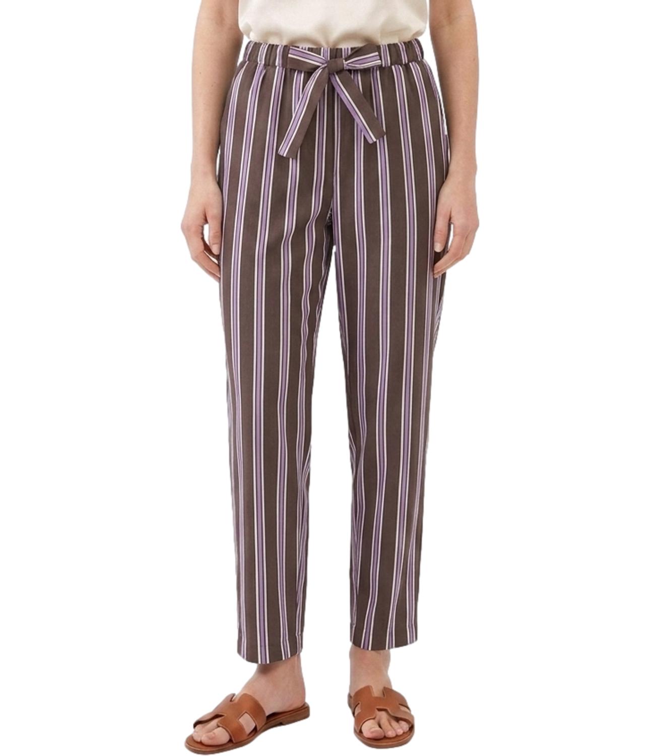 Pantalone Motel 26P5324 Donna - Moro