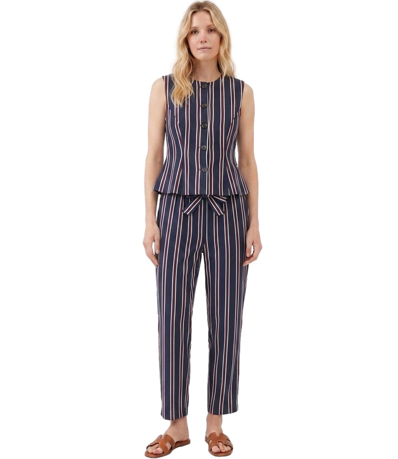 Pantalone Motel 26P5324 Donna - Blu