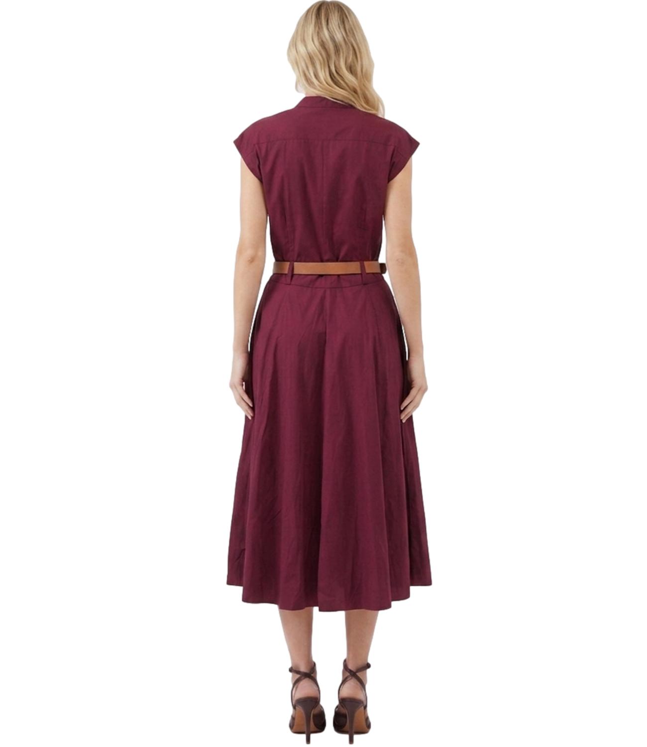 Abito Motel 26V5056 Donna - Rosso India