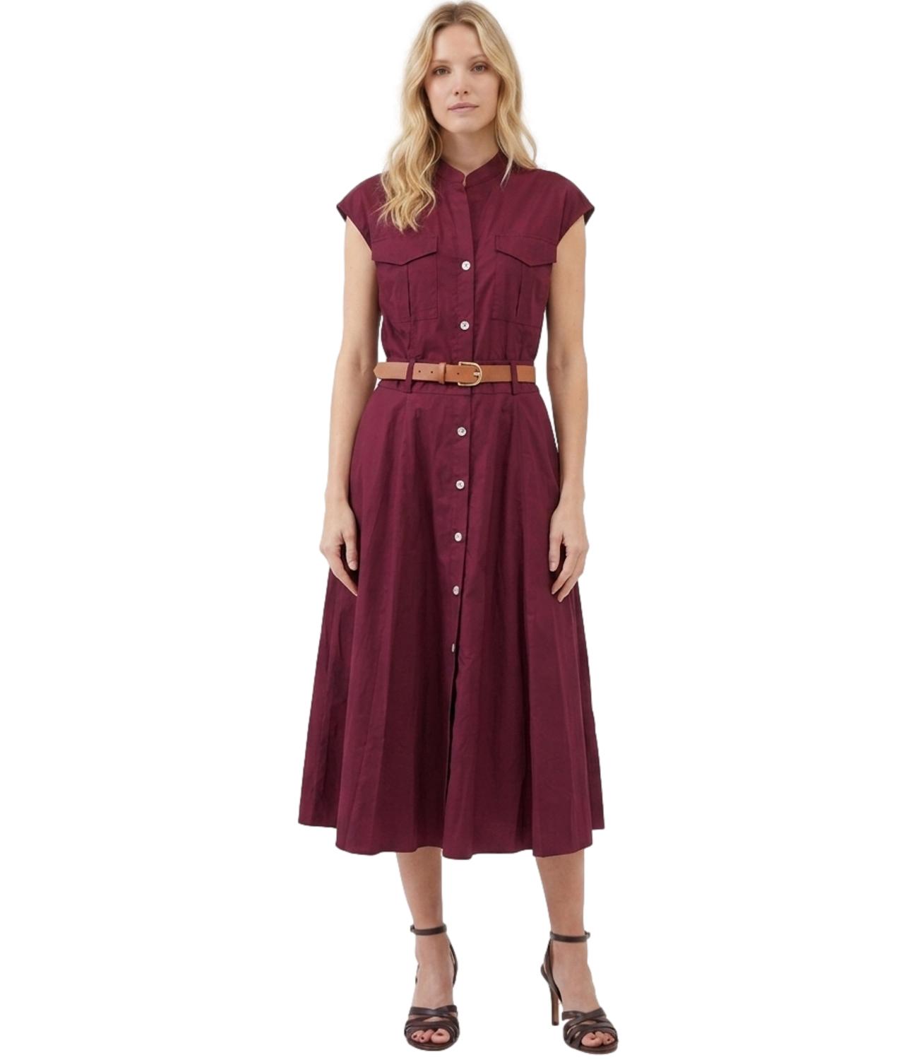 Abito Motel 26V5056 Donna - Rosso India