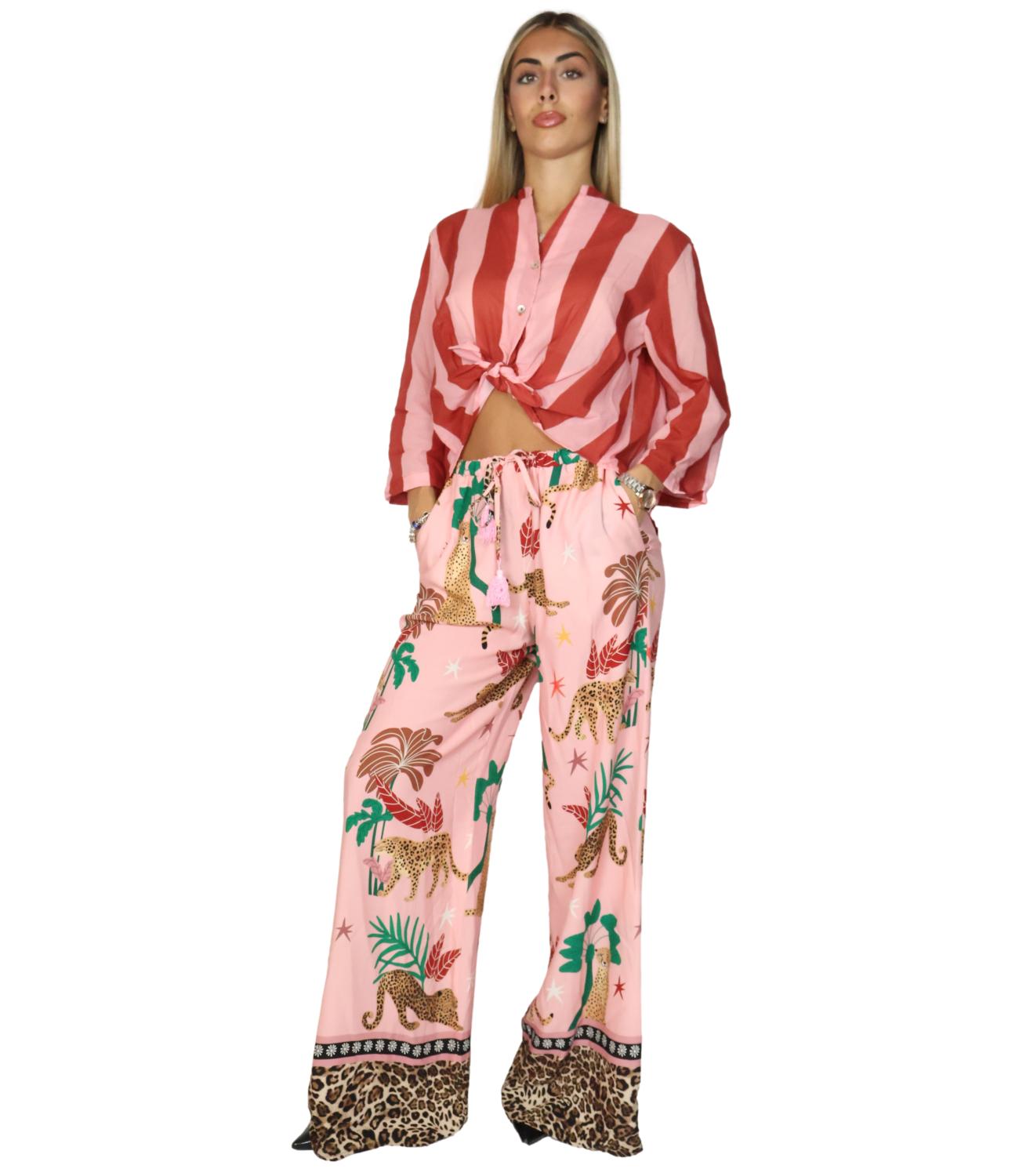 Pantalone Motel 39770G Donna - Unica