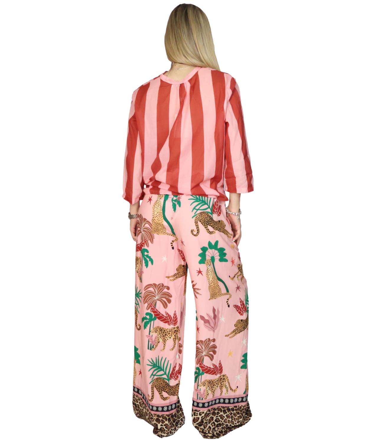 Pantalone Motel 39770G Donna - Unica