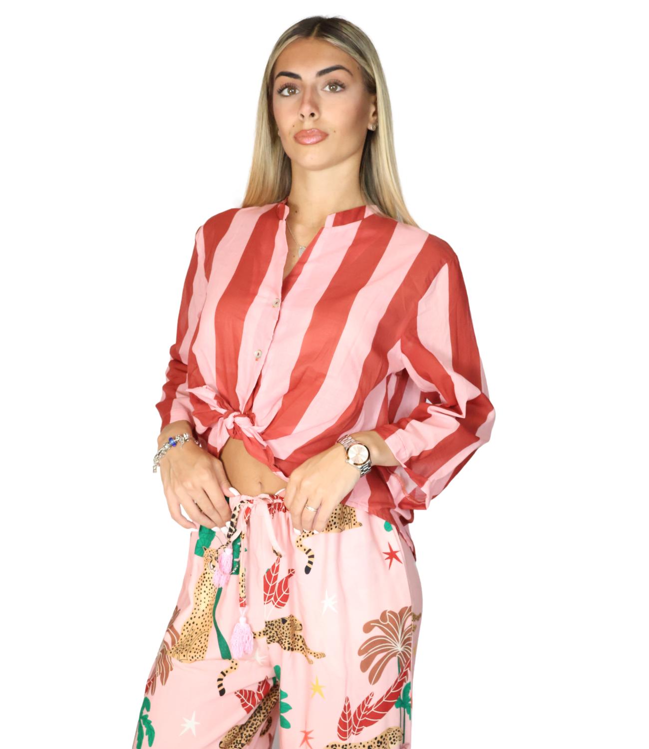 Camicia Motel 39882G Donna - Unica
