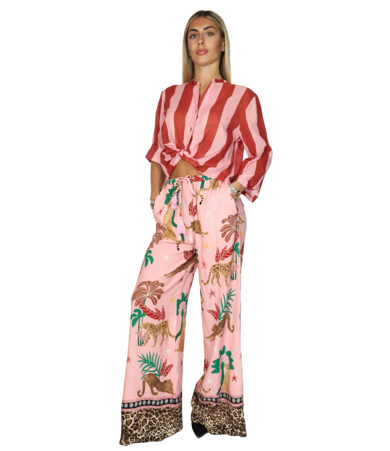 Camicia Motel 39882G Donna - Unica