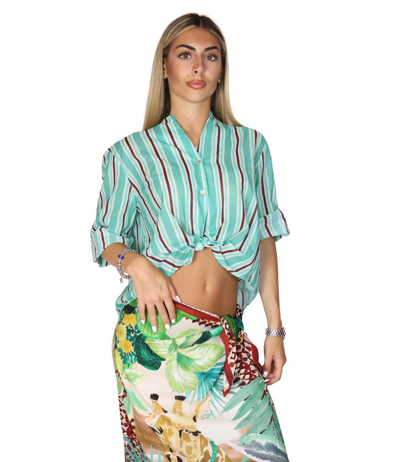 Camicia Motel 39893G Donna - Unica